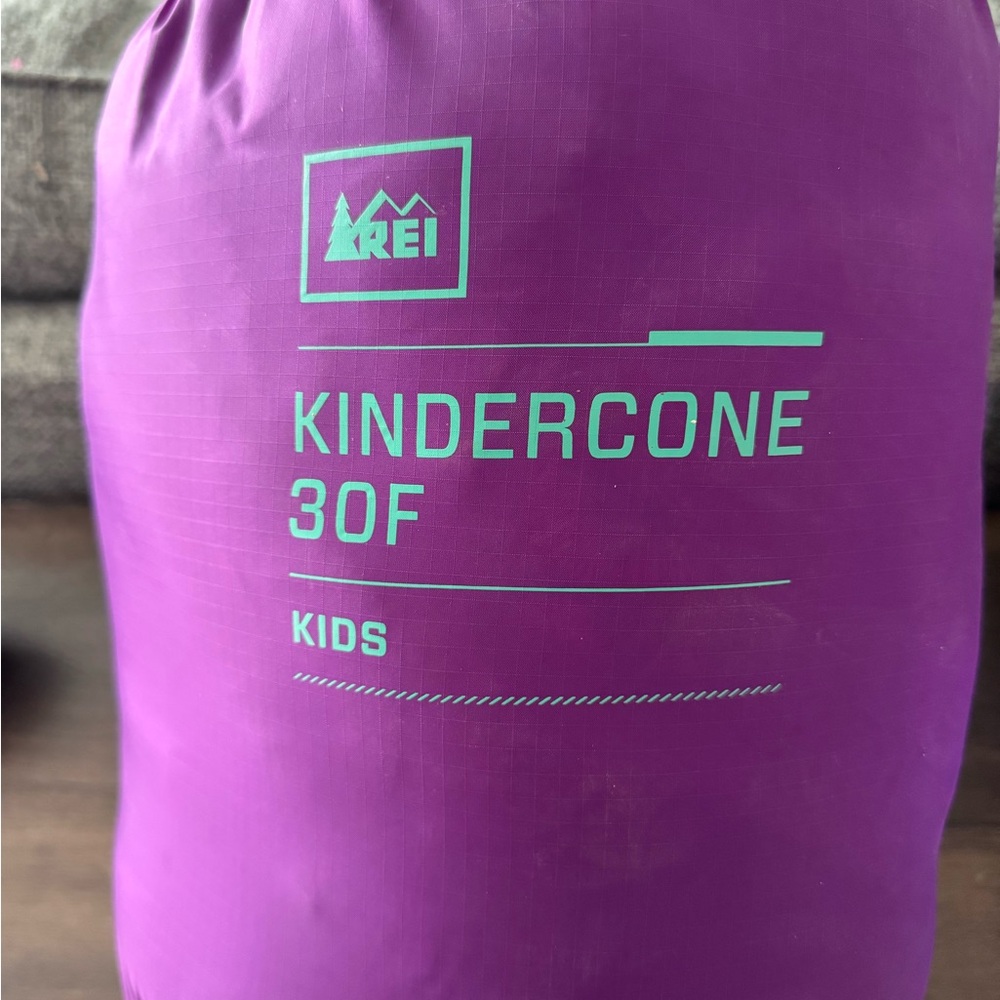REI Kindercone 30F Kids Sleeping Bag - Vibrant Purple
